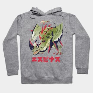 Monster Hunter Rise Sunbreak Espinas Kanji Icon Hoodie